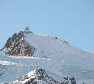 Blick zur Bergstation