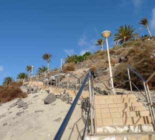 Treppe zum Strand 