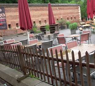 Die Courtine mit der Caponniere 6