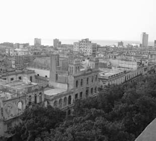 Blick über die Dächer Havannas