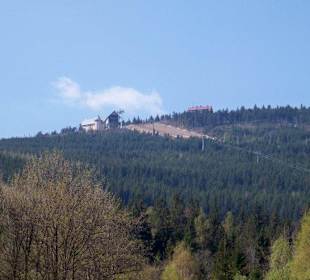 Gondellift zur Heufuderbaude