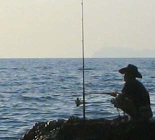 Zum Sonnenuntergang!