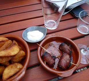 Tapas in der Schwedenschanze