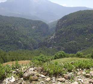 Eigene Tour mit Jeep oberhalb Staudamm