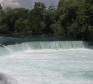 Und wieder der Fluss