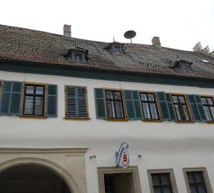 Beim Paulshaus aus dem 16. Jahrhundert