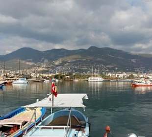 Alanya - Hafen