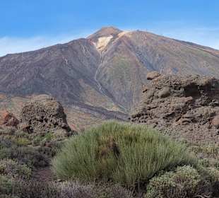 Teide mit Seilbahn