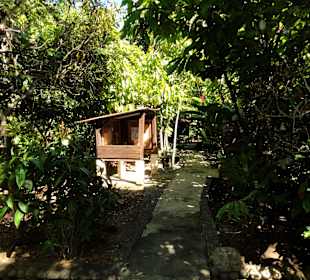 Infostationen im Park