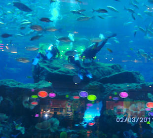 1 Million Liter Wasser