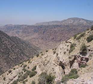 Hills of dana