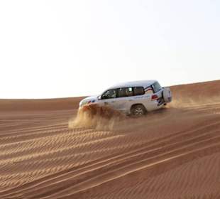 Wüstentour mit dem Jeep