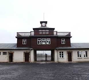 Eingangstor Buchenwald