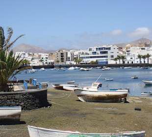 Der Charco de San Gines bei Ebbe
