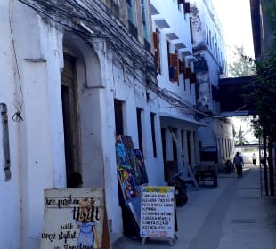 Stadtrundgang Stone Town
