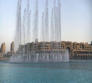 Wasserspiele / Dubai Fountain