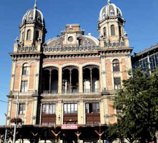Westbahnhof Budapest / Nyugati pályaudvar