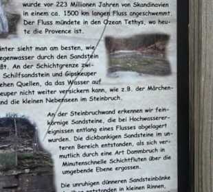 Wanderweg Märchensee Runde