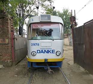 Die fuhr bis 1999 in Leipzig