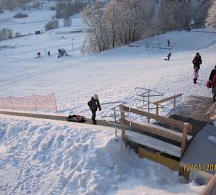 Auf dem Lift