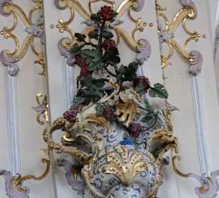 Impressionen aus der Kirche St. Mang