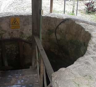 Cenote Dos Ojos - Höhlensystem