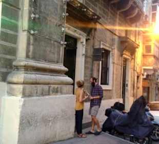 Vilhena Band Club vor den Toren Vallettas