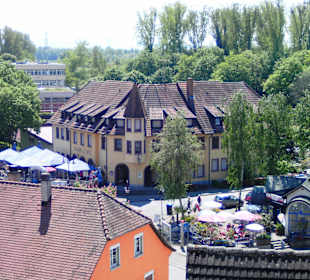 Blick vom Münsterplatz  