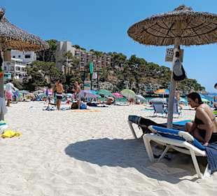 Bucht von Cala Santanyi