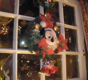 Überall Mickey Mouse Deko