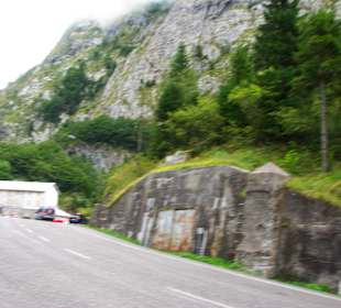 Jetzt geht es wieder runter