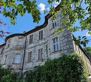 Das Schloss, die Front