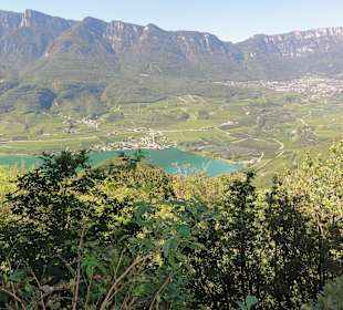 Blick aufs Mendelgebirge