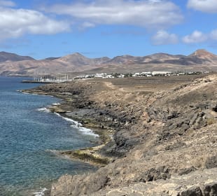 Wandern Puerto Calero