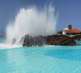 Meerwasserschwimmbad Lago Martiánez