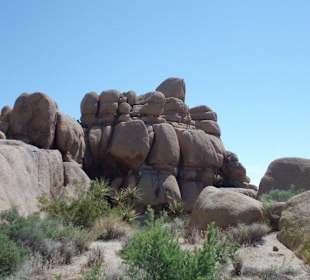 Ausgefallene Felsformationen