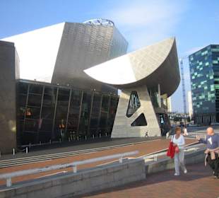 Außenansicht des Outles