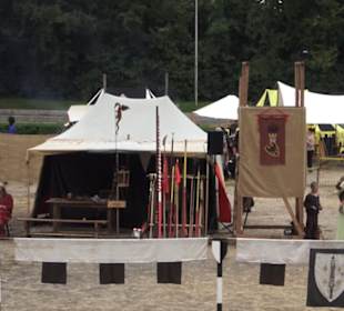 Jahrhundertmarkt und Ritterturney 