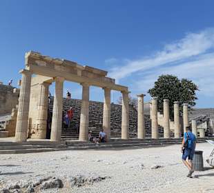 Akropolis von Lindos