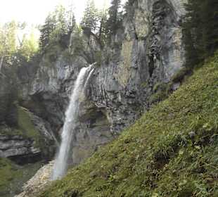 Johannesfall bei Obertauern 