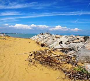 Leuchtturm Richtung Lignano
