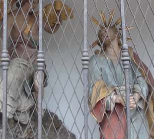 Fußweg zum Kapuzinerkloster