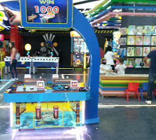 Spielhalle in Nova Mall