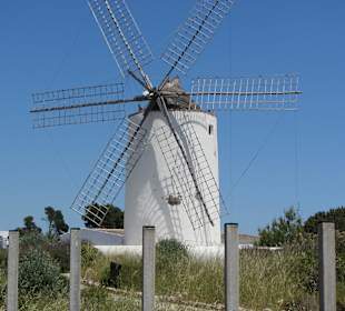Windmühle an der Promenade