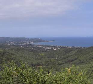 Ausblick Taverne Sunset