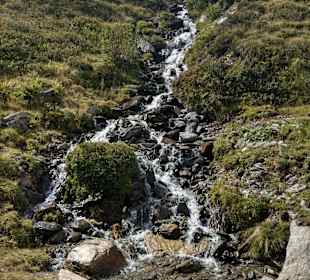 Wandern Strass im Zillertal