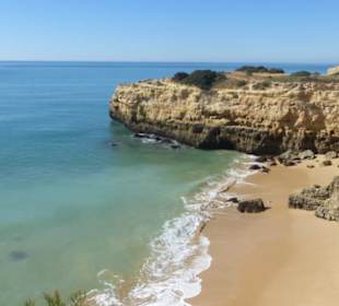 An der Praia de Albandeira (Nähe Benagil)