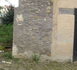 Stadtmauer mit Wehrgang