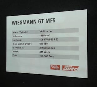 Beschreibung des Wiesmann