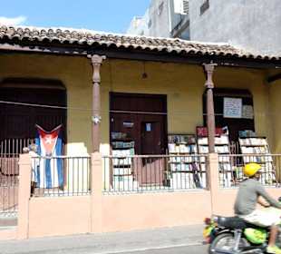 Buchladen in der Calle Heredia